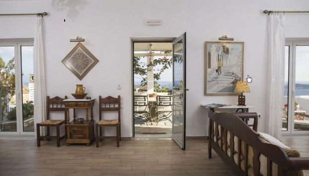 Sitzecke in der Lobby