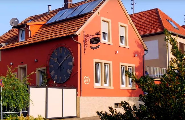 Ferienwohnung Spatzennest - Foto 11