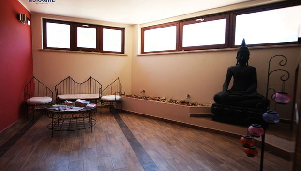 Sala de estar do lobby