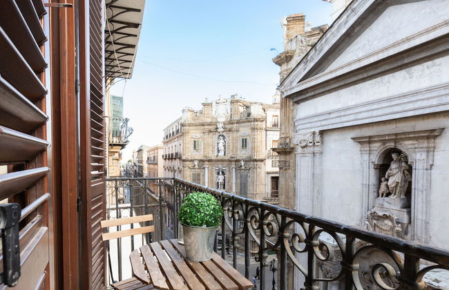 Quattro Canti Charming Flat - Foto 1