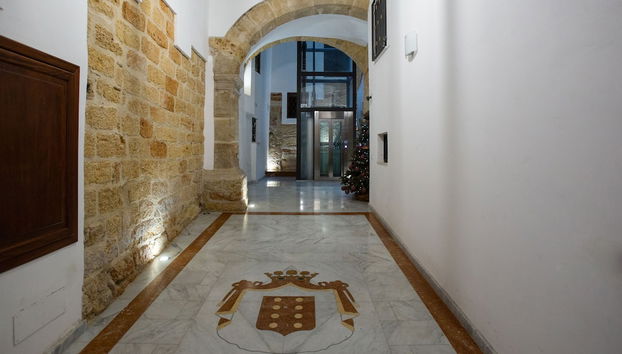 Entrada (vista interior)