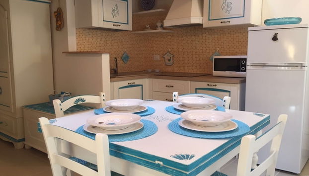 Essbereich im Zimmer