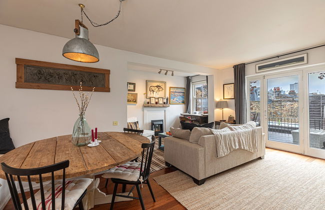 JOIVY Stylish 2-bed Flat w/ Terrace Near Battersea Park - Foto 10