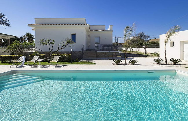 Luxury Villa in Marsala With Pool and Private Garden and Near the Sea - Foto 31