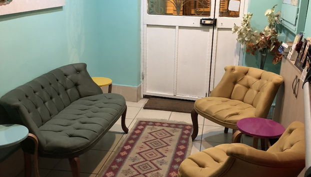 Sala de estar do lobby