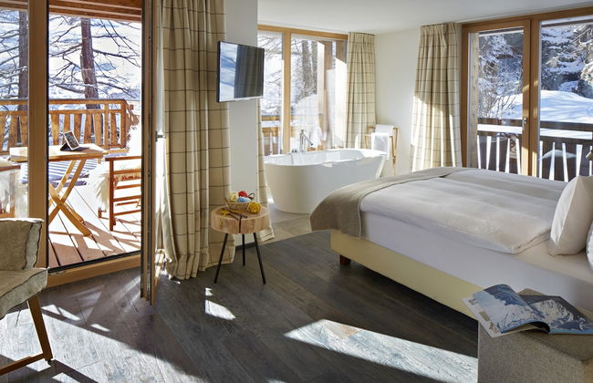 La Vue - Zermatt Luxury Living Appartements - Foto 46