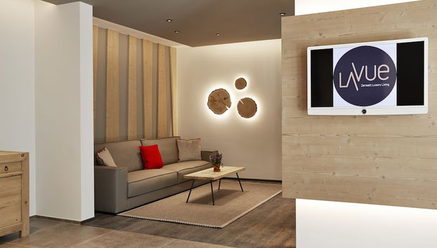 Sala de estar do lobby