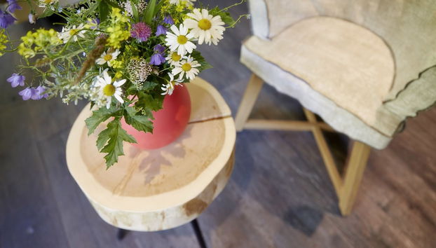 Sala de estar do lobby