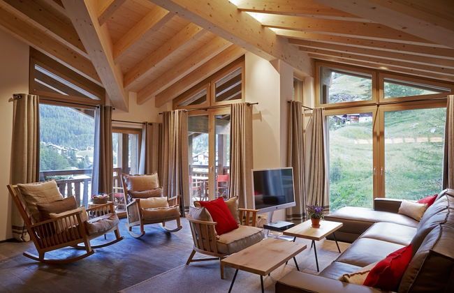 La Vue - Zermatt Luxury Living Appartements - Foto 21