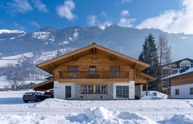 Chalet in Bad Hofgastein Near Ski Slopes - Foto 1