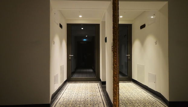 Entrada (vista interior)