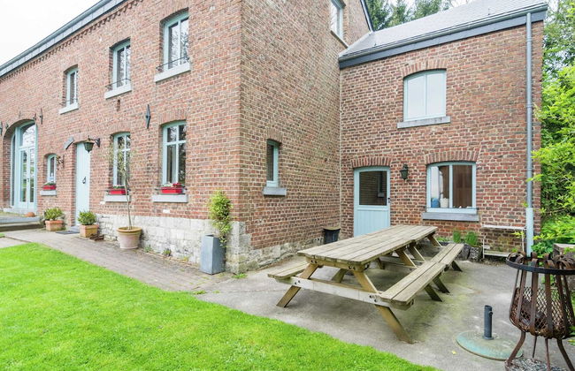 Pleasant Holiday Home With Garden in Ciney - Foto 17