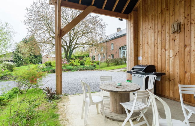 Pleasant Holiday Home With Garden in Ciney - Foto 22