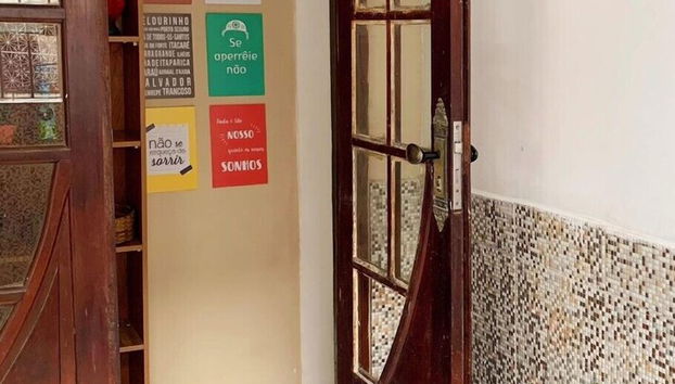 Entrada (vista interior)