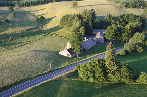 Foto 27 - Vintage Farmhouse in Gouvy With Garden, Roofed Terrace, BBQ