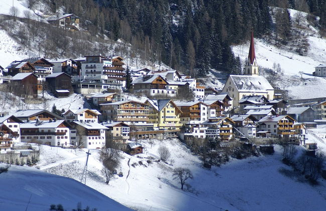 Apartment in Kappl Near Ski Lift - Foto 24