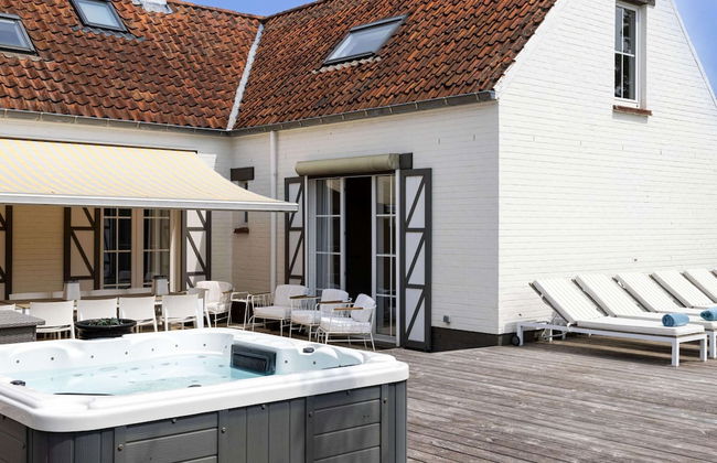 Luxury Villa in Sint-Idesbald with Hot Tub - Foto 48