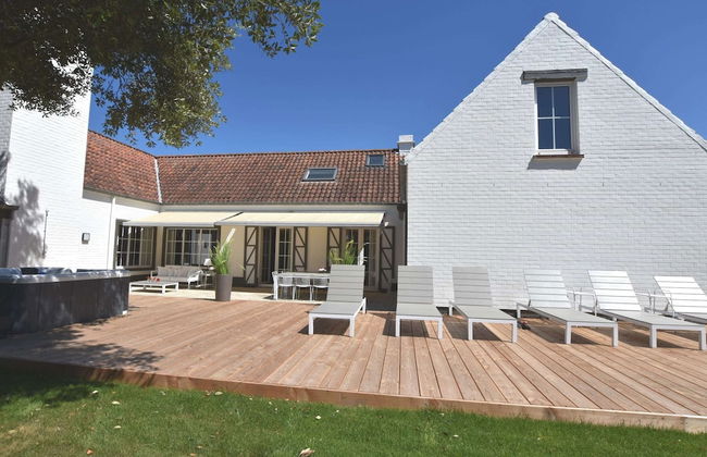 Luxury Villa in Sint-Idesbald with Hot Tub - Foto 73
