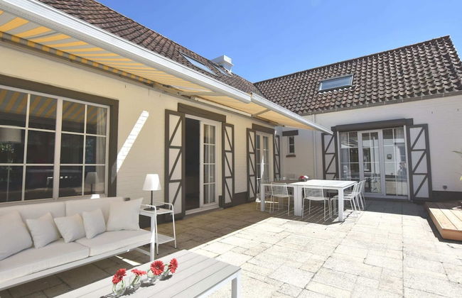 Luxury Villa in Sint-Idesbald with Hot Tub - Foto 52