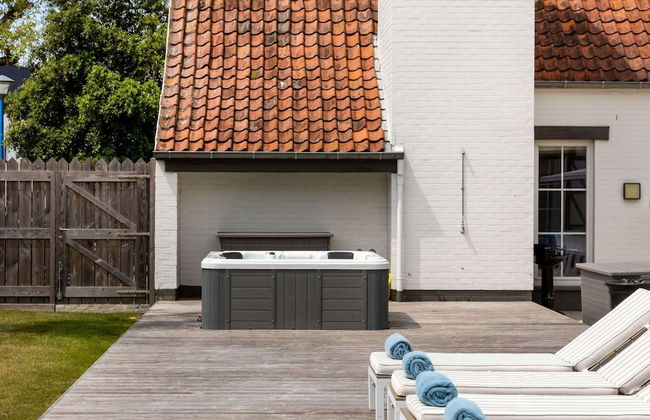 Luxury Villa in Sint-Idesbald with Hot Tub - Foto 47