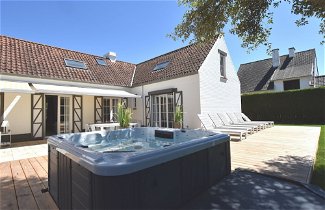 Photo 1 - Luxury Villa in Sint-Idesbald with Hot Tub