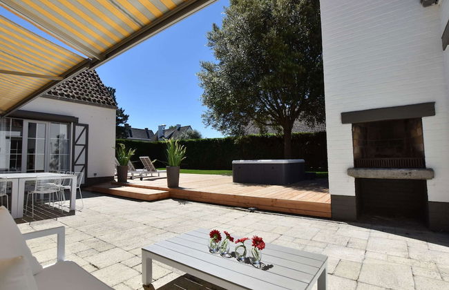 Luxury Villa in Sint-Idesbald with Hot Tub - Foto 51