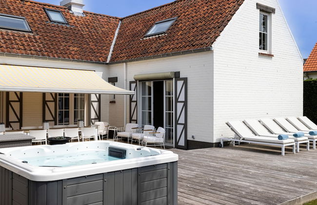 Luxury Villa in Sint-Idesbald with Hot Tub - Foto 80