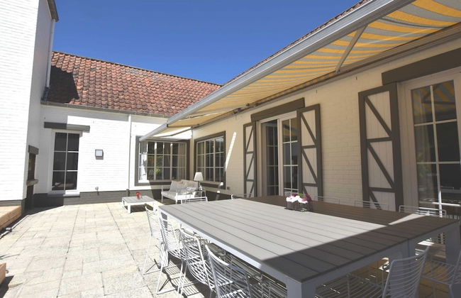 Luxury Villa in Sint-Idesbald with Hot Tub - Foto 37
