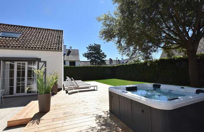 Luxury Villa in Sint-Idesbald with Hot Tub - Foto 49