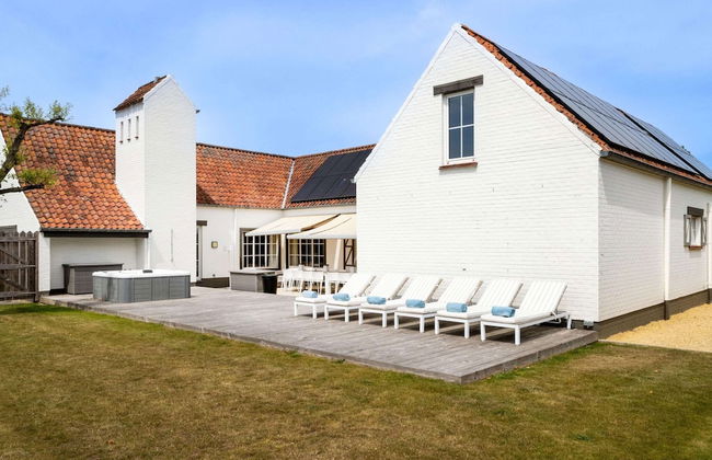 Luxury Villa in Sint-Idesbald with Hot Tub - Foto 76