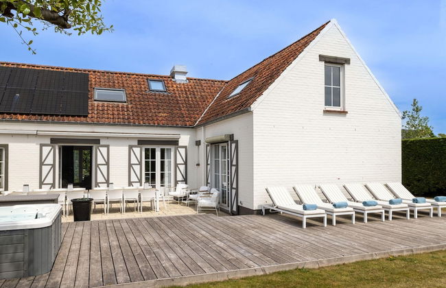Luxury Villa in Sint-Idesbald with Hot Tub - Foto 71