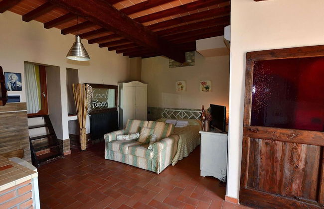 Apartment With Pool, Rignano - Foto 13