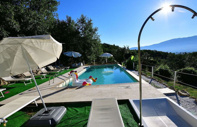 Apartment With Pool, Rignano - Foto 21