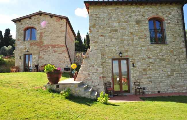Apartment With Pool, Rignano - Foto 1