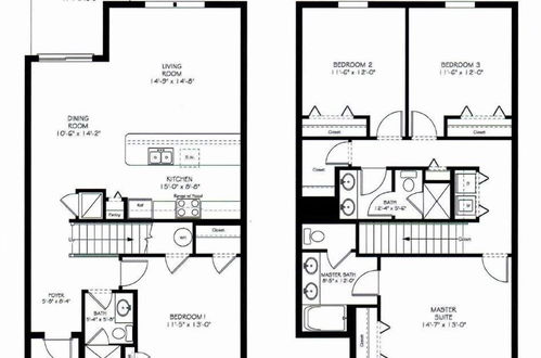 Foto 23 - Paradise Palms- 4 Bed Townhome W/splashpool-3057pp 4 Bedroom Townhouse by RedAwning