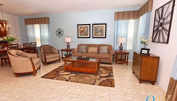 Sitzecke in der Lobby