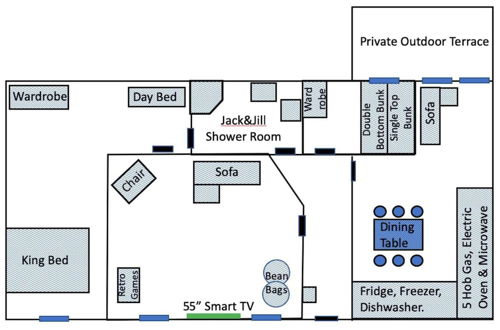 Foto 25 - Oldmill-2bed-sleeps6-hottub-privategarden