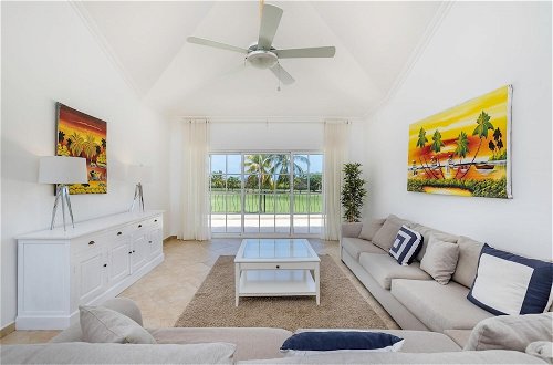 Photo 18 - Beautiful 5-bdr 2 Levels Villa for Rent in Punta Cana - Golf Front With Pool Jacuzzi Maid