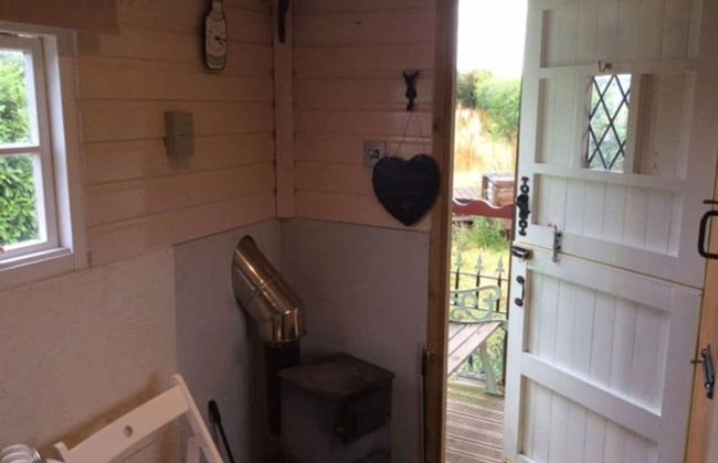 Cosy Shepherds Hut nr Kynance Cove - Foto 10