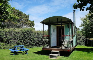 Foto 1 - Cosy Shepherds Hut nr Kynance Cove