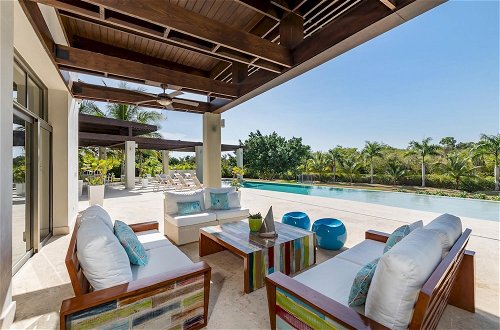 Photo 32 - Casa de Campo Villa for Wedding or Private Events Superb Villa With Huge Lawn Pool Jacuzzi Golf Cart Chef Butler Maid