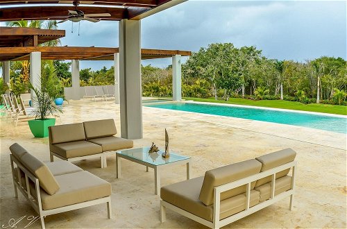 Photo 12 - Casa de Campo Villa for Wedding or Private Events Superb Villa With Huge Lawn Pool Jacuzzi Golf Cart Chef Butler Maid