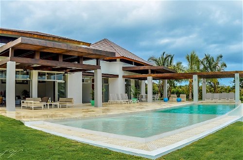 Photo 18 - Casa de Campo Villa for Wedding or Private Events Superb Villa With Huge Lawn Pool Jacuzzi Golf Cart Chef Butler Maid