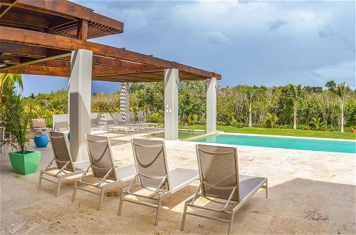 Photo 16 - Casa de Campo Villa for Wedding or Private Events Superb Villa With Huge Lawn Pool Jacuzzi Golf Cart Chef Butler Maid