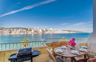Photo 1 - Blue Harbour 4 Seafront apartment by Getaways Malta