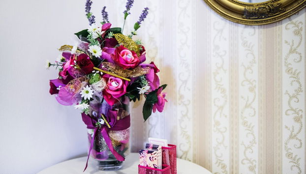 Sitzecke in der Lobby