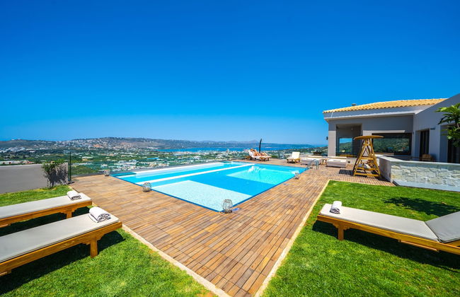 Villa Kedria with a panoramic ocean view - Foto 16