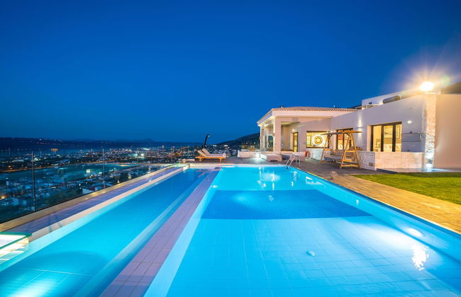 Villa Kedria with a panoramic ocean view - Foto 1