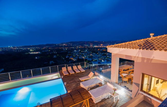 Villa Kedria with a panoramic ocean view - Foto 32