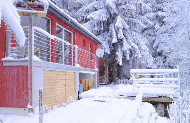 Chalet in Schnett Near Ski Slopes - Foto 1